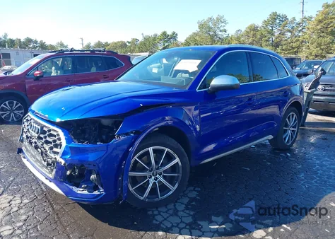 2022 Audi Sq5 Premium Plus Tfsi Quattro Tiptronic z USA, uszkodzony, nr VIN WA1B4AFY1N2113672